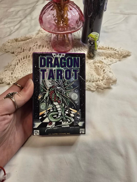 Pre-Order Dragon Tarot Deck