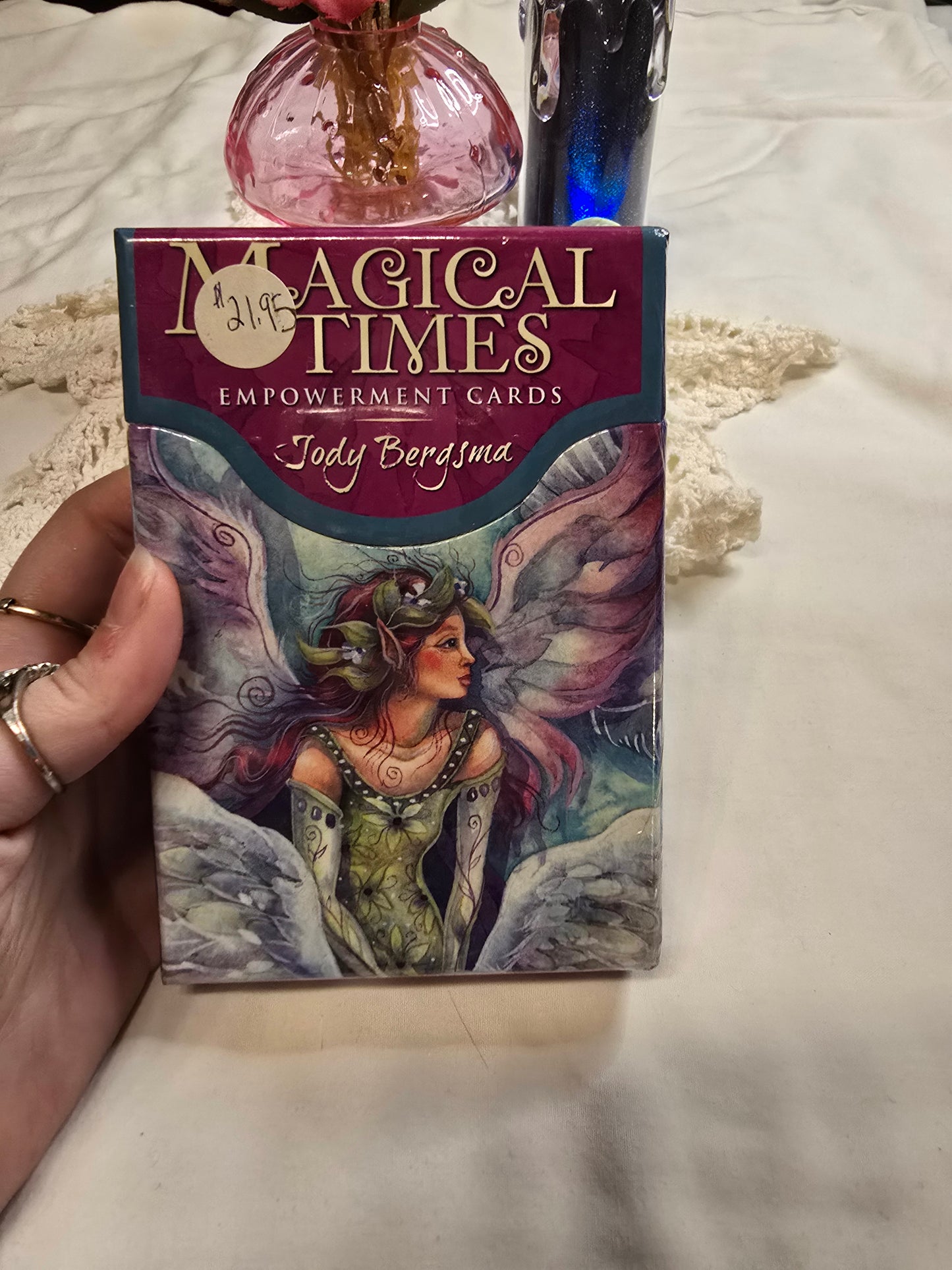 Magical Times Empowerment Cards Oracle Deck