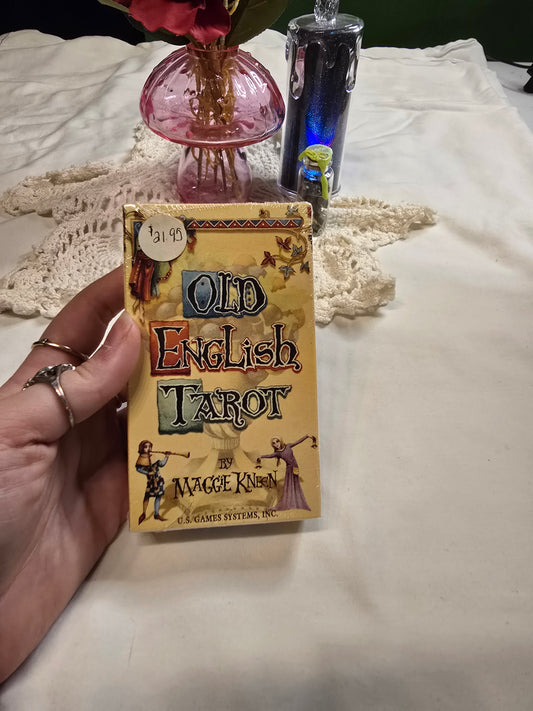 Old English Tarot