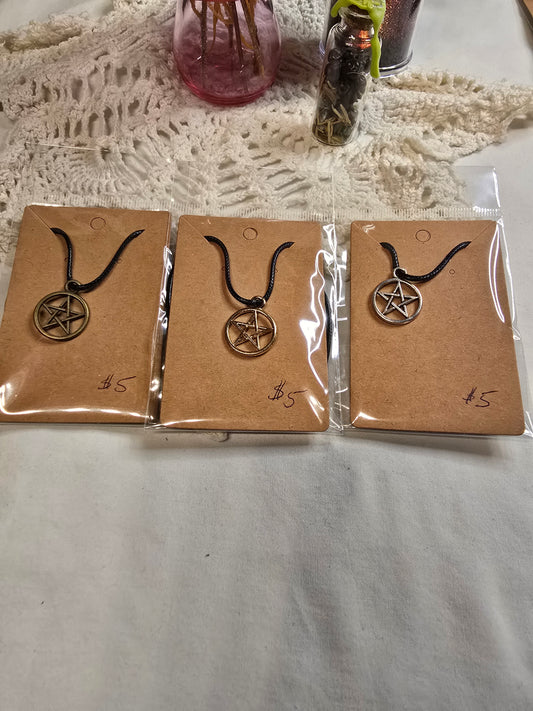 Pentacle Necklace