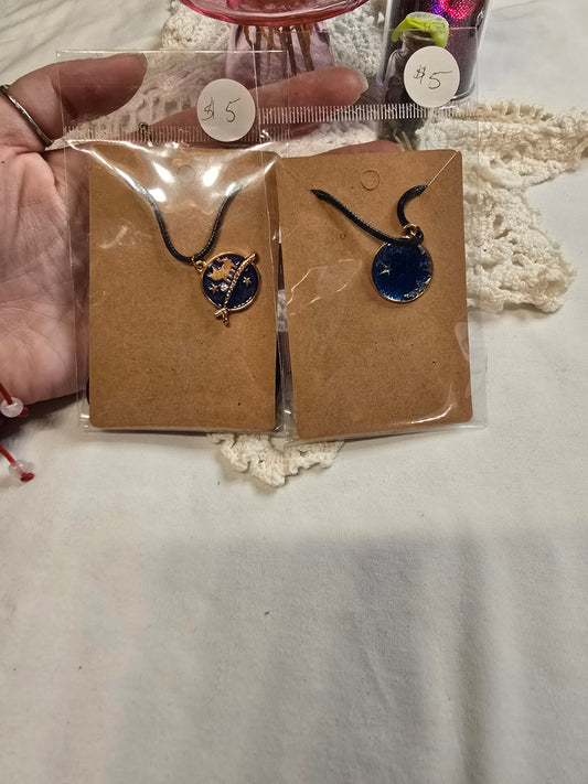 Celestial Sky Necklaces