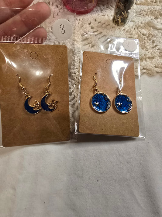Celestial Charm Earrings