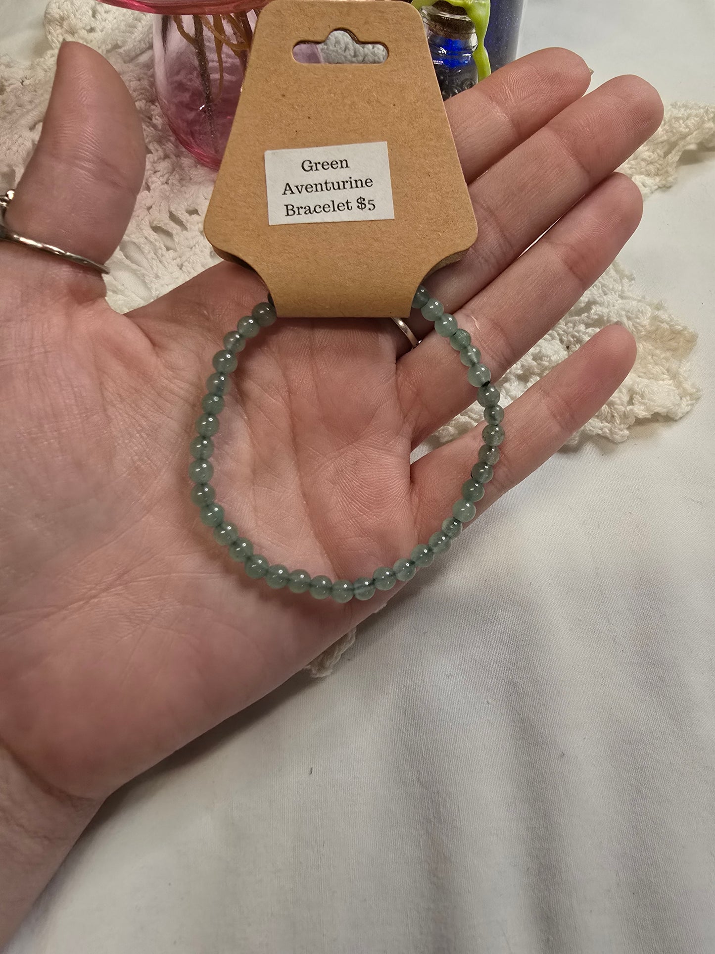 Green Aventurine Bracelet