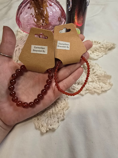 Carnelian Bracelet