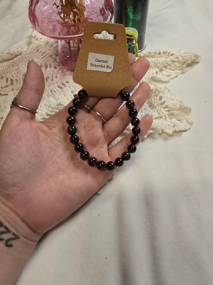 Garnet Bracelet