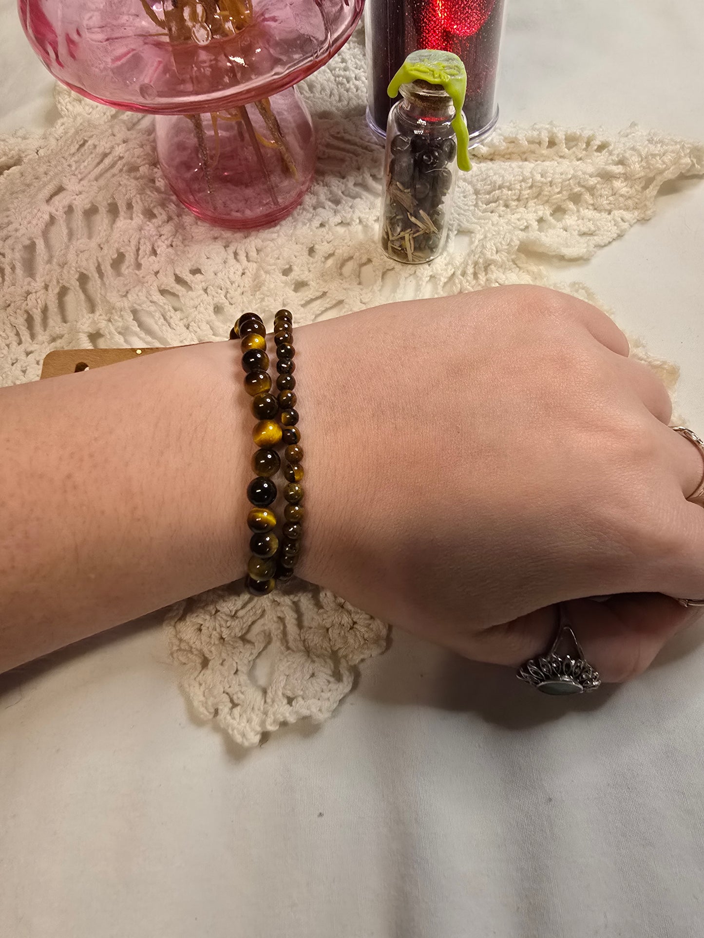 Tiger's Eye Bracelet