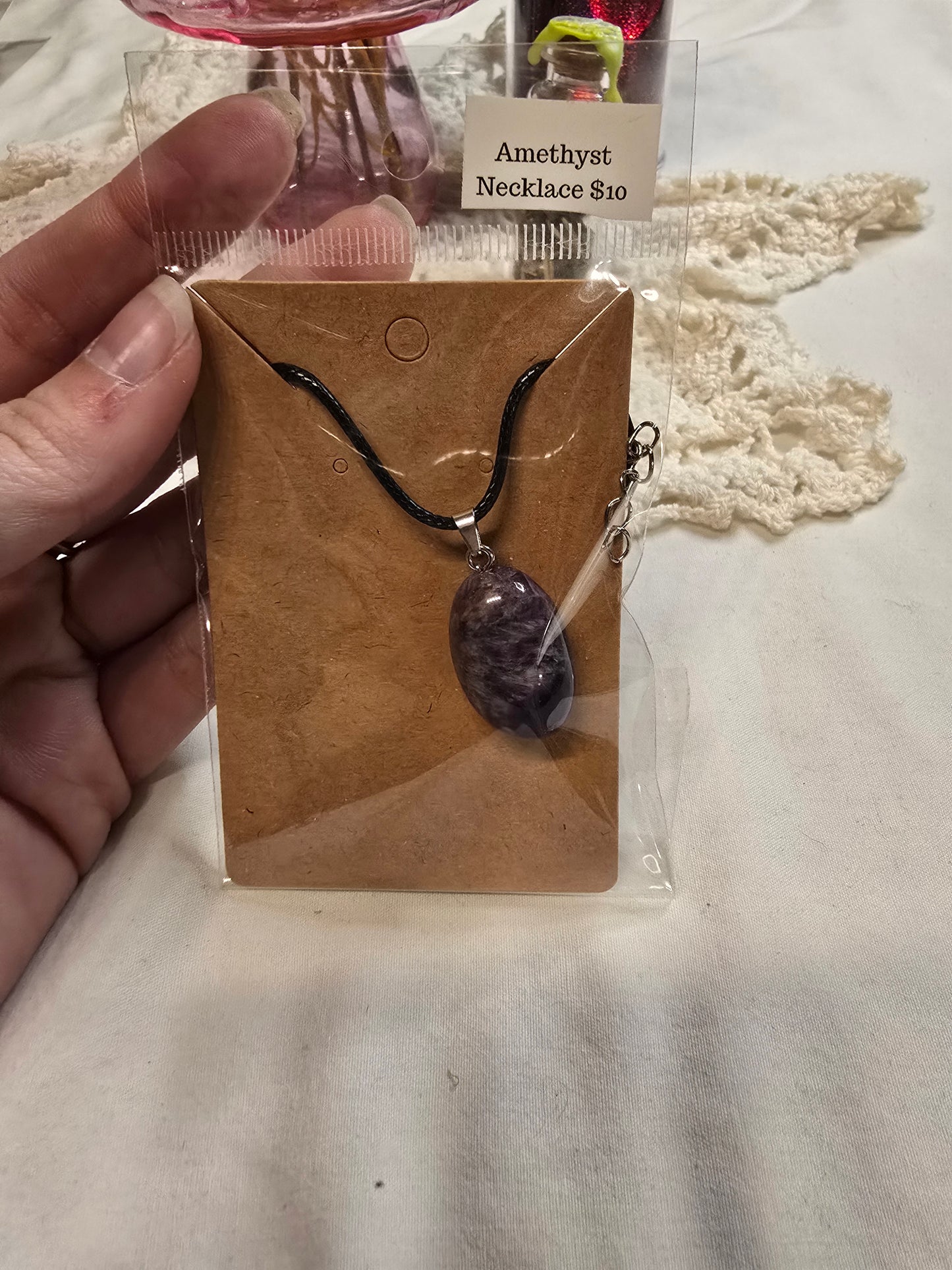 Amethyst Necklace
