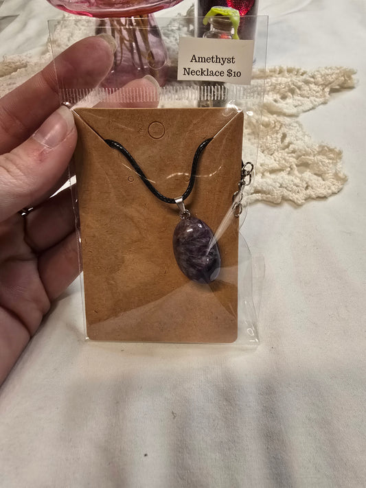 Amethyst Necklace