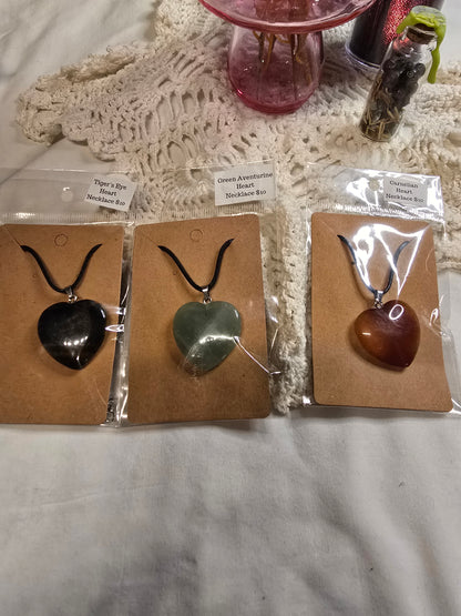 Crystal Heart Necklace