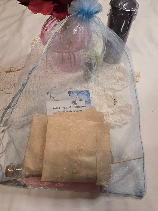 Self-Love Spell Kit
