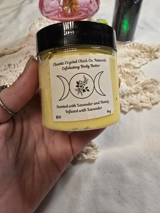 Exfoliating Body Butter