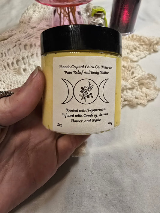 Pain Relief Body Butter