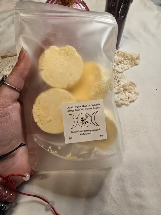 Allergy Relief Aid Shower Steamer