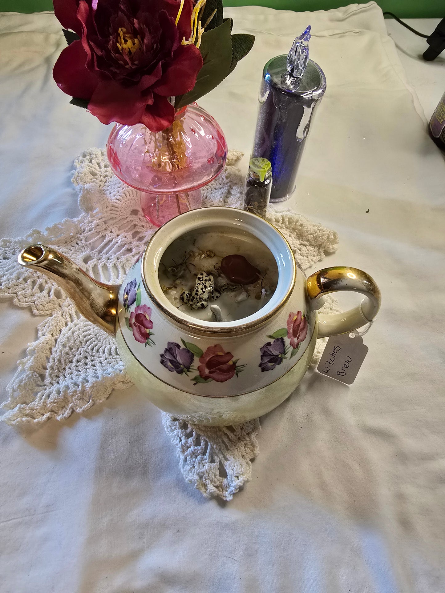 Tea Pot Witches Brew