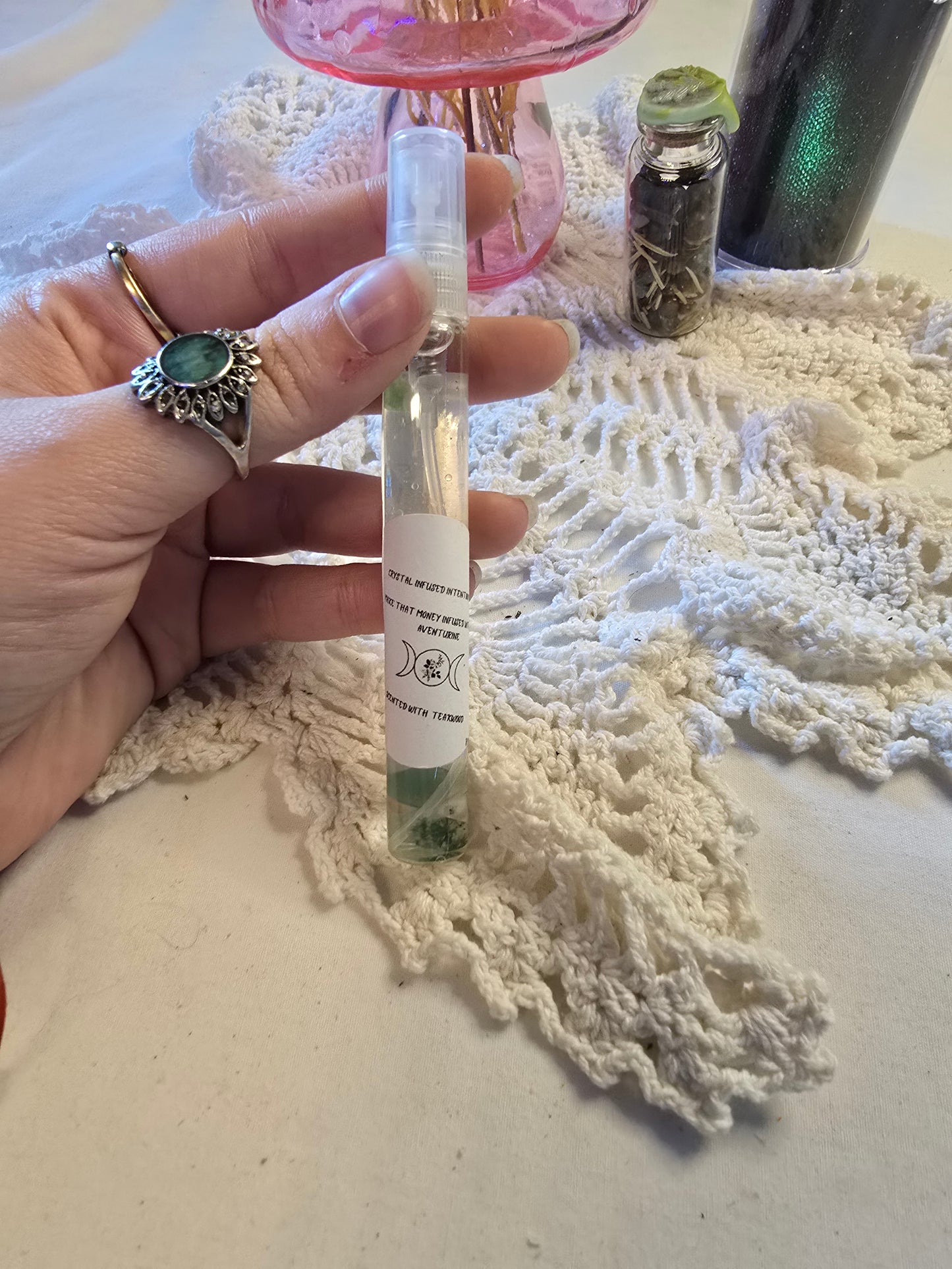Make That Money Crystal Infused Perfume