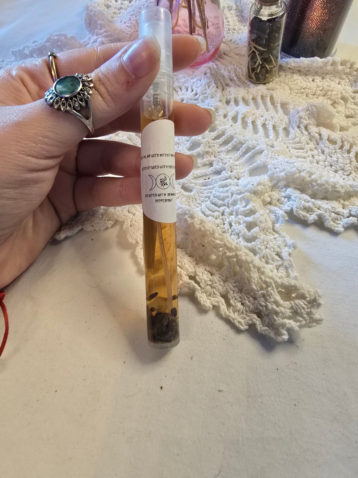 Sleep Crystal Infused Perfume
