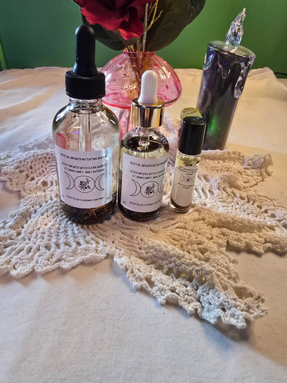 Sleep Crystal Infused Body Oil