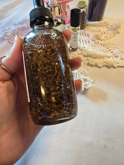 Sleep Crystal Infused Body Oil