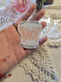 Anti-Social Butterfly Sticker