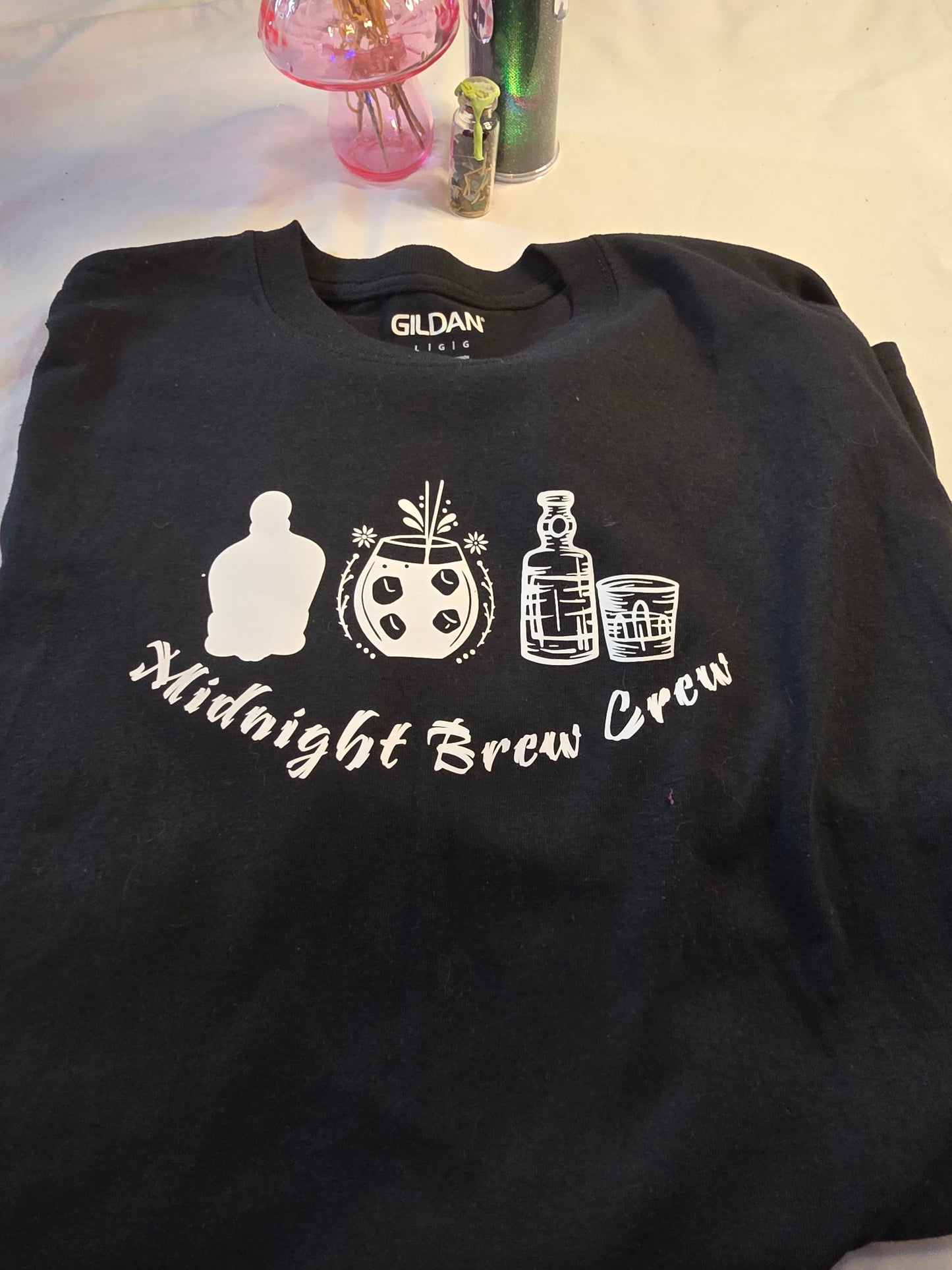 Midnight Brew Crew Tshirt