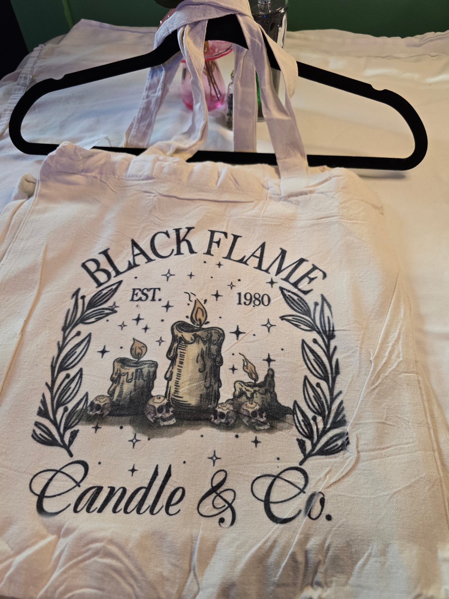 Black Flame Candle Co. Totebag