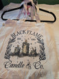 Black Flame Candle Co. Totebag