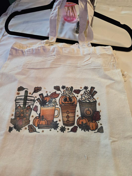 Fall Beverages Totebag