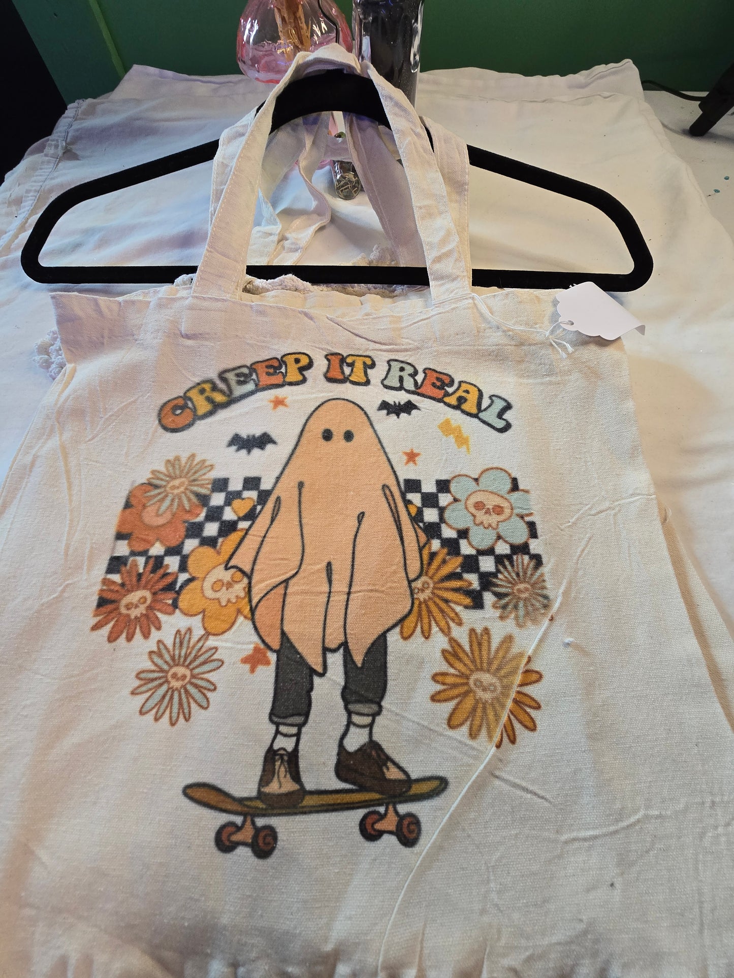 Creep it Real Totebag