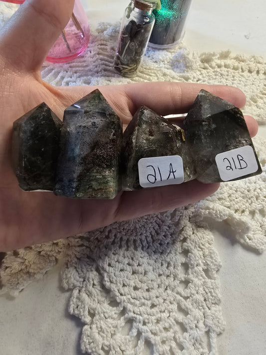 Garden Quartz Tower