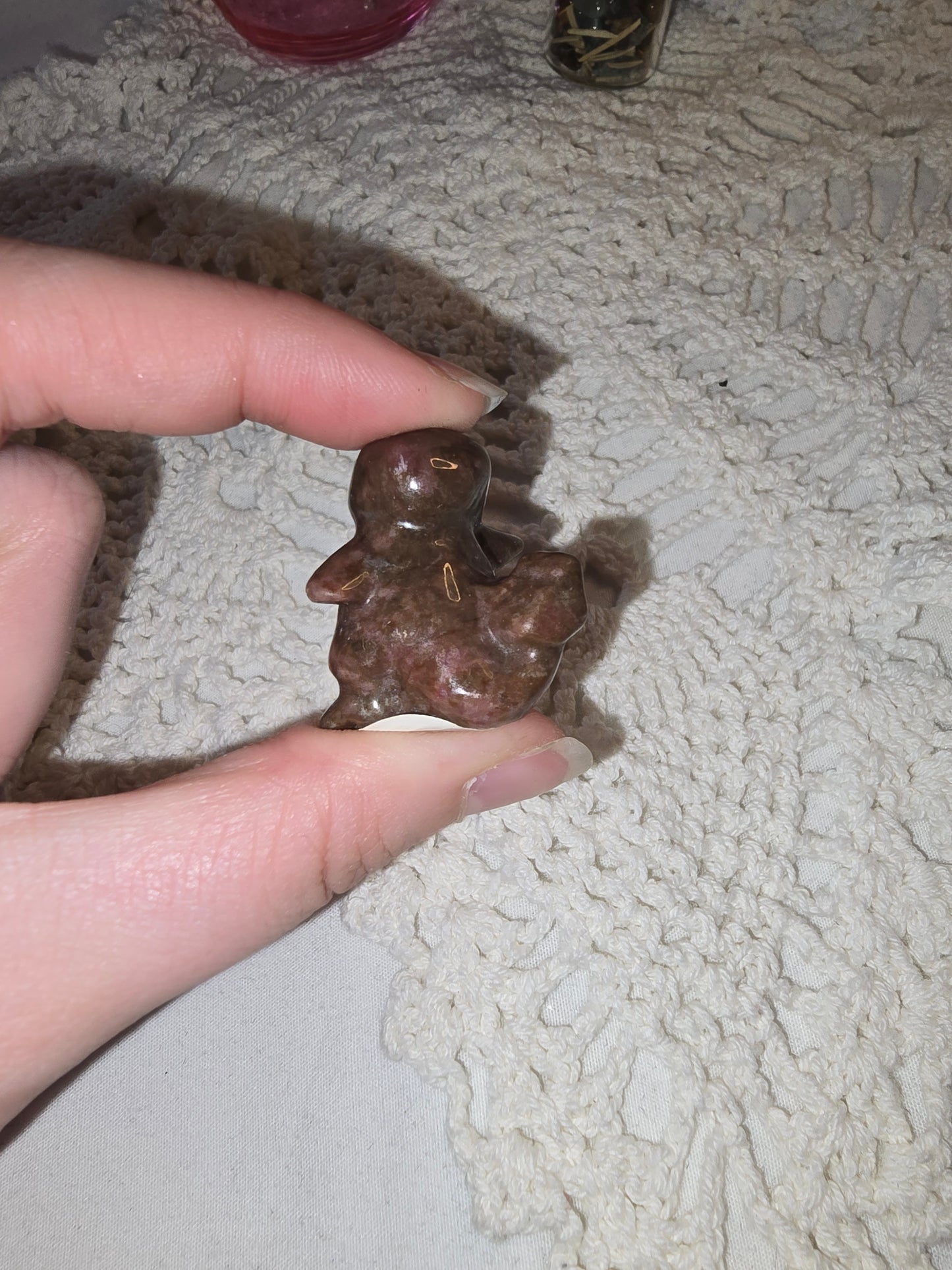 Mahogany Obsidian Charmander
