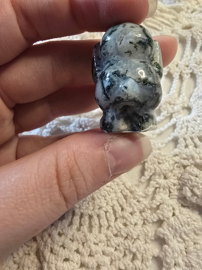 Moss Agate Psyduck