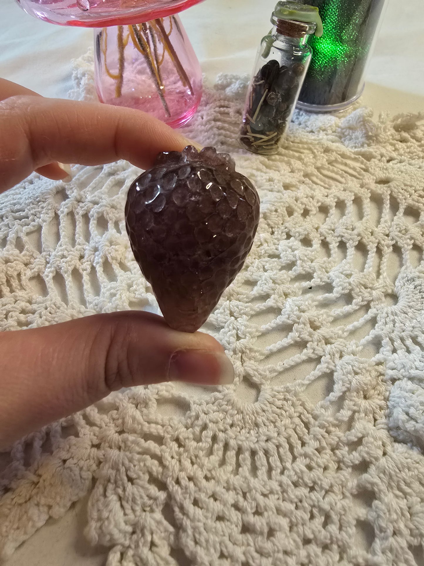 Strawberry Quartz Strawberry