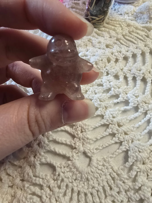 Strawberry Quartz Squirtle