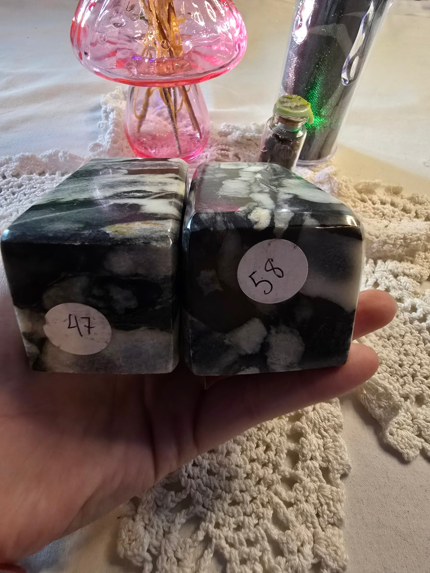 Chrysanthemum Jasper Tower