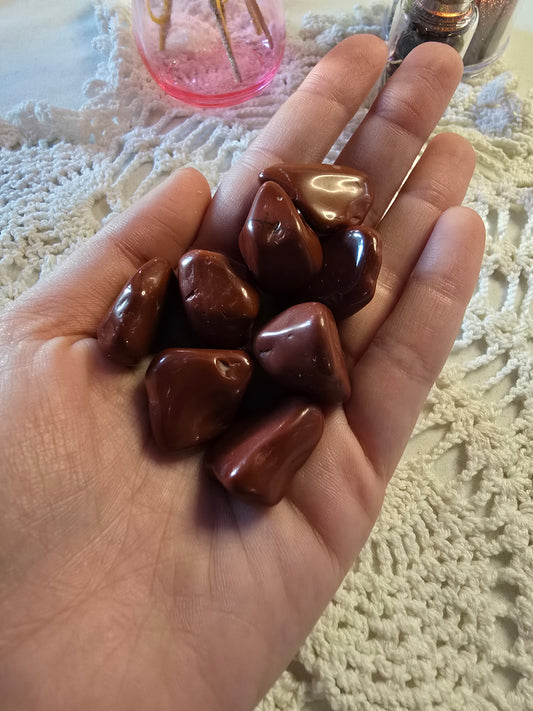 Red Jasper Tumbles
