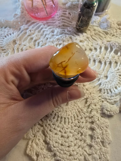 Carnelian Wine Stoppers