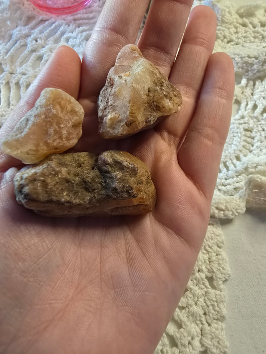 Carnelian Raw Nodules