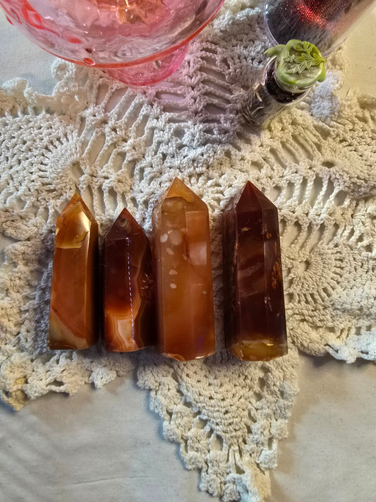 Carnelian Towers