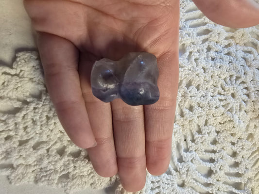 Fluorite Hello Kitty