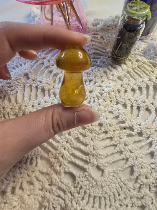 Fluorite Mushie