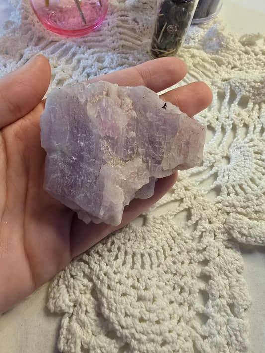 Kunzite Raw