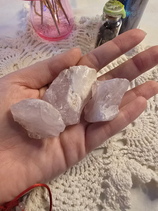 Rose Quartz Raw