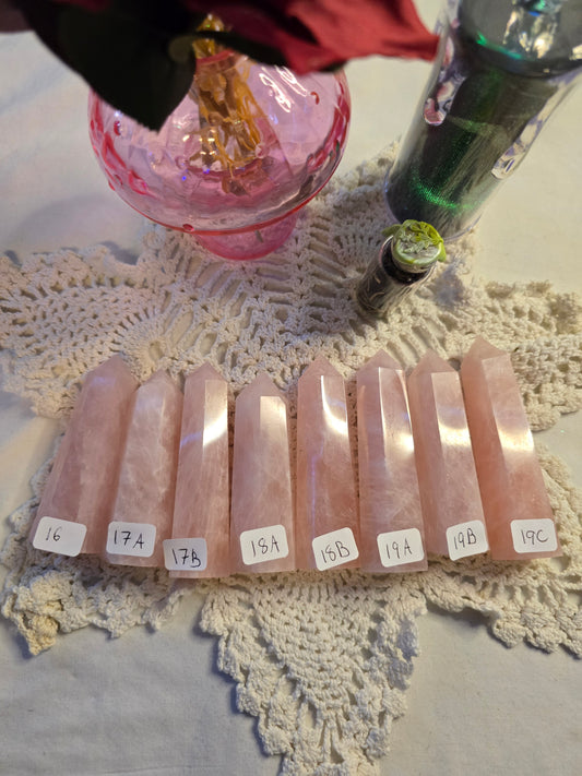Rose Quartz Towers