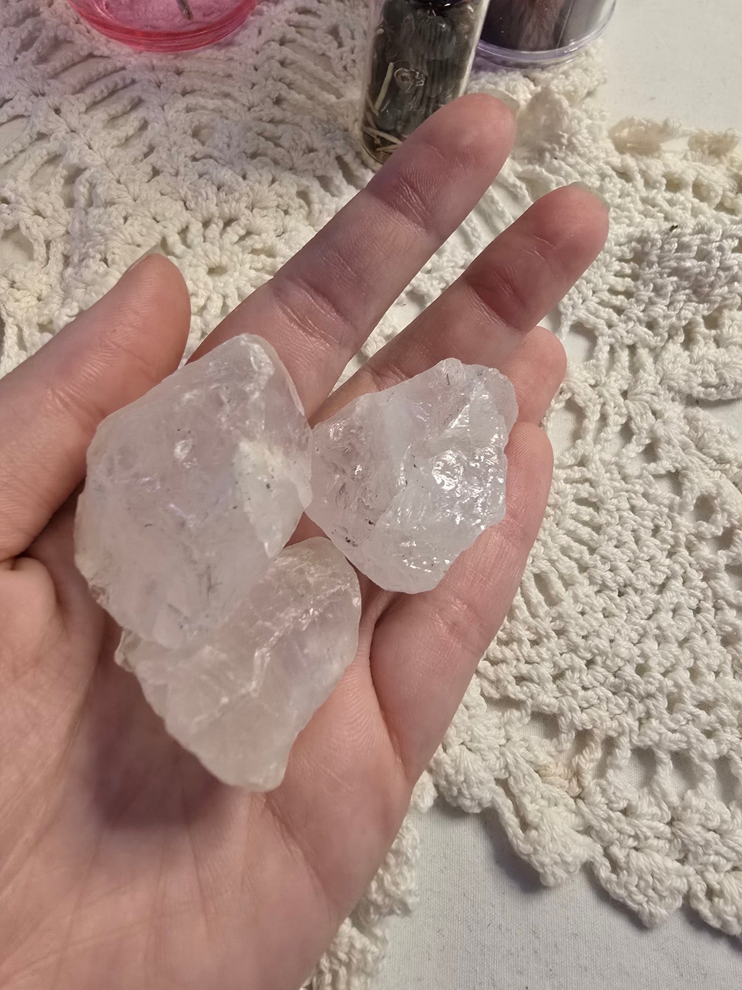 Clear Quartz Raw