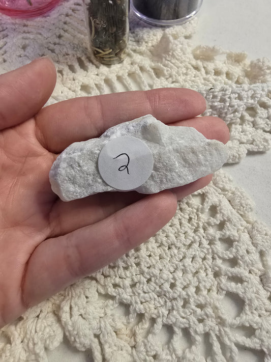 Clear Quartz Raw