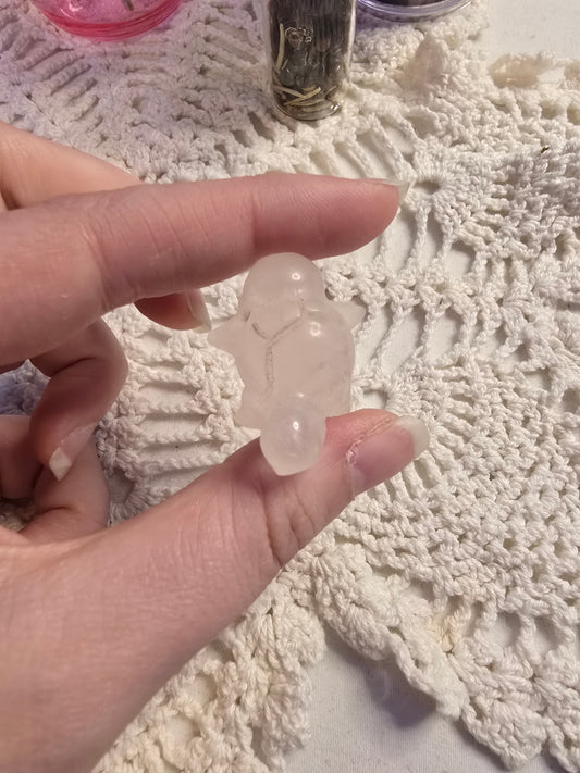 Clear Quartz Squirtle