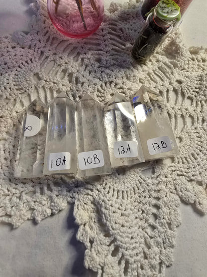 Clear Quartz Towers