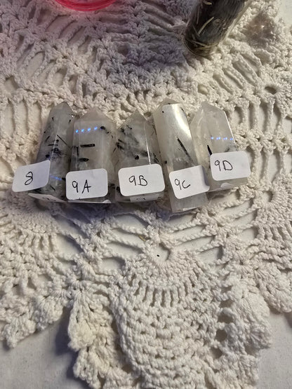 Tourmalated Quartz Towers
