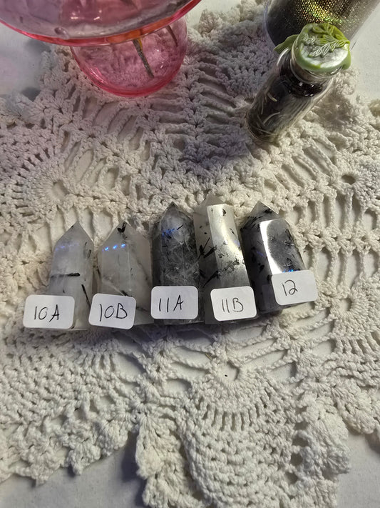Tourmalated Quartz Towers