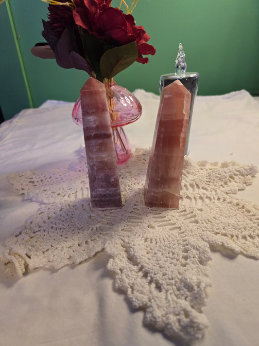 Rose Calcite